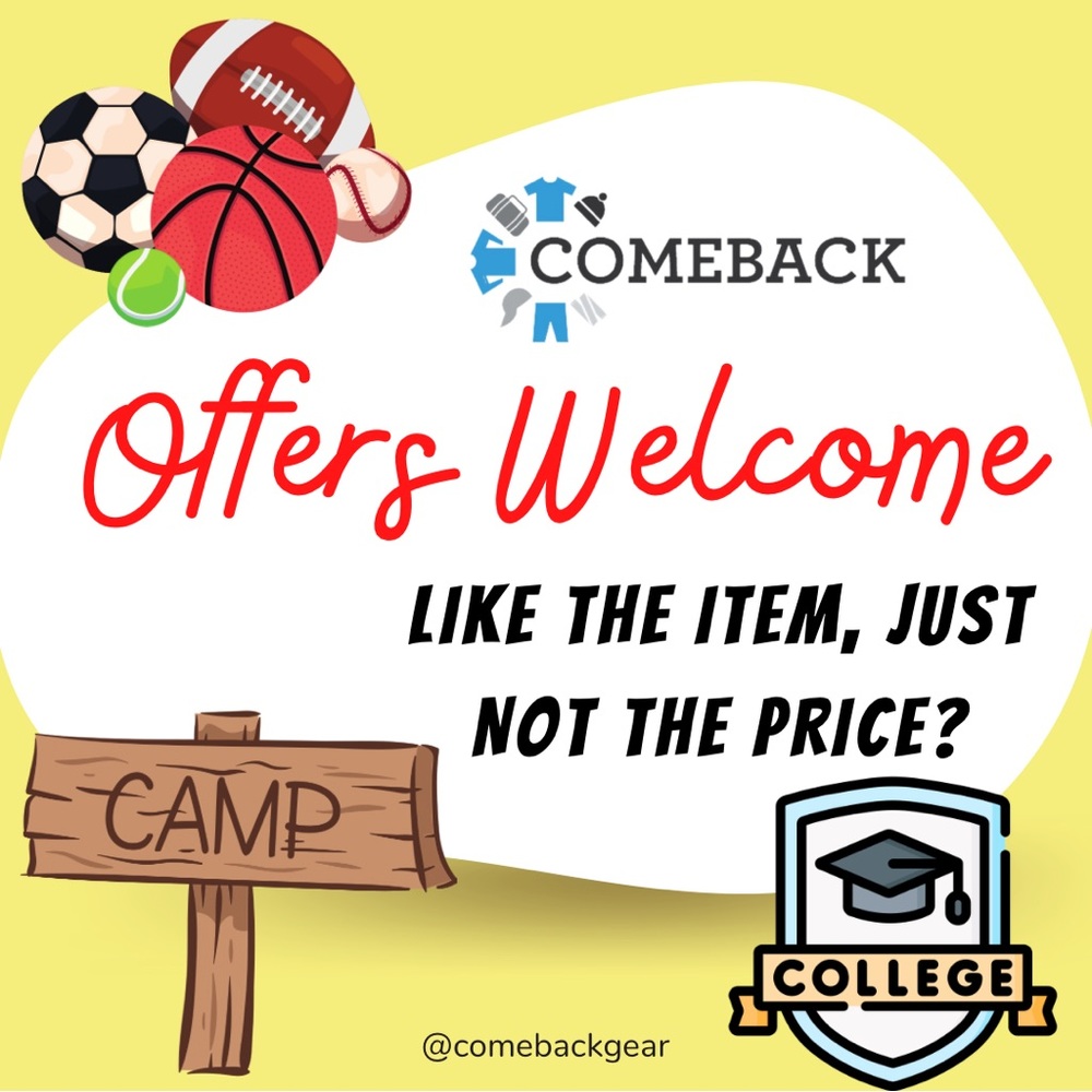 Offers Welcome & Encouraged